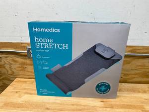 lot 38 image: HoMedics Home Stretch Motion Mat-Air Compression
