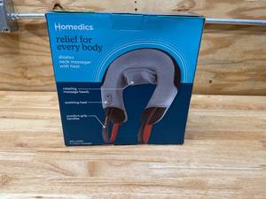 lot 40 image: Homedics shiatsu neck massager