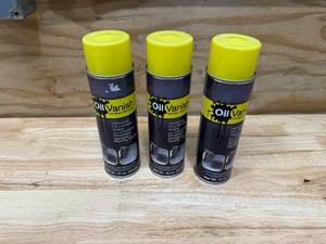 lot 42 image: Lot of 3 - Oil Vanish Oil Stain Remover