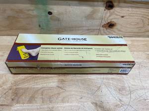 lot 108 image: Gatehouse Window Bar Emergency Release Kit