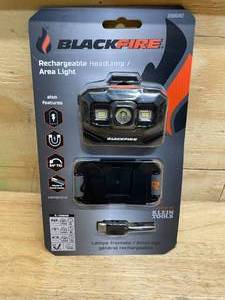 lot 121 image: 300-Lumen Rechargeable Headlamp (084256)