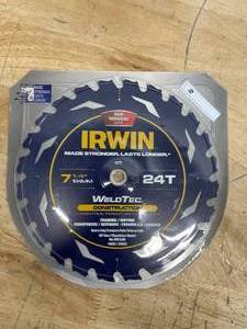 lot 126 image: Irwin 7 14 24t 14035 24035 (084252.50)
