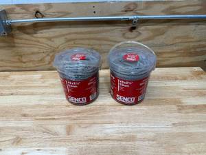 lot 47 image: SENCO Lot of 2 - #8 x 2-12 in. Duraspin Screw