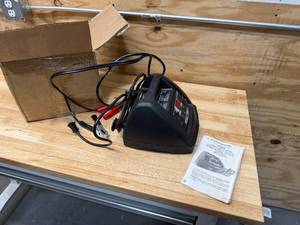 lot 56 image: Schumacher Automatic Battery Charger