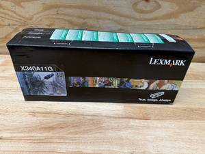 lot 58 image: Lexmark X340, X342 Return Program Toner Cartridge