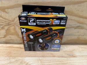 lot 67 image: W2671 FPZ Flashlights with Pouch - Pack of 2 (0804255)