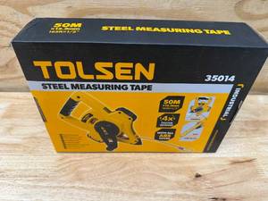 lot 68 image: Tolsen Steel Tape (08042513.95)