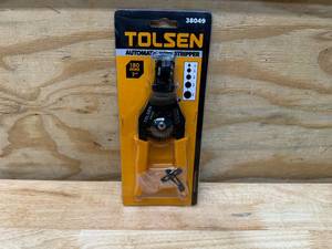 lot 69 image: Tolsen Auto Wire Strip (0804256.25)