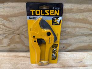 lot 71 image: Tolsen PVC Cutter (0804255.50)
