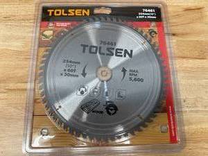 lot 79 image: Tolsen Saw Blade 76461 (08042510.85)