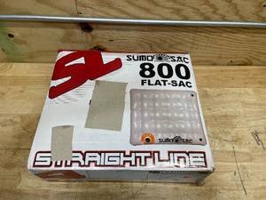 lot 153 image: Straight Line Sumo Max 800 Flat Max, Ballast