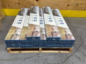 Nordic Collection Lot of 17 Cases of Natural Oak Vinyl Plank - 487.56 total SF