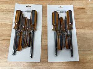lot 89 image: Lot of 2 - 7pc Ball Hex Key (0807257)