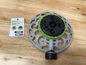 lot 188 image: Yardsmith 8 Pattern Turret Sprinkler (0807253)
