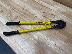lot 193 image: Stanley Bolt Cutter