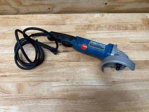 lot 194 image: HERCULES 4-12 - 6 Trigger Grip Angle Grinder (080725100)