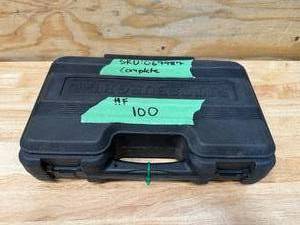 lot 199 image: QUINN Master Bit Socket Set, 87-Piece (080725100)