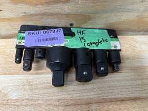 lot 225 image: Pittsburgh Impact Socket Adapter set, 7 piece (08072515)