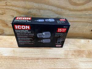 lot 230 image: ICON Multispline Extractor Set (08072540)