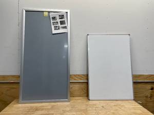 lot 159 image: Lot of 2 - White Boards