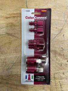 lot 165 image: Color Connex 7 pc Kit (0872511.50)