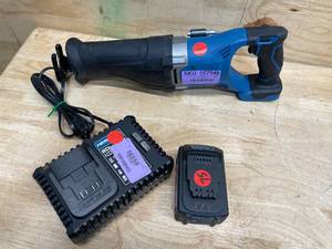 lot 216 image: HERCULES 20V Cordless Reciprocating Saw (08725195)