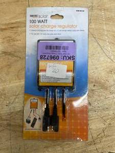 lot 218 image: Thunderbolt Magnum 100 Watt Solar Charge Regulator 12V (0872520)