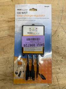 lot 219 image: Thunderbolt Magnum 100 Watt Solar Charge Regulator 12V (0872520)