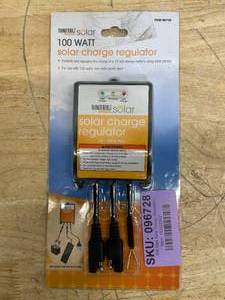 lot 220 image: Thunderbolt Magnum 100 Watt Solar Charge Regulator 12V (0872520)