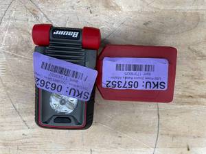 lot 231 image: Lot of 2 - Bauer Compact Flashlight (Tool Only) and 20V Battery (0872520)