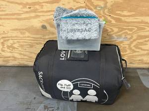 lot 1 image: LOVESAC MovieSac with Cover