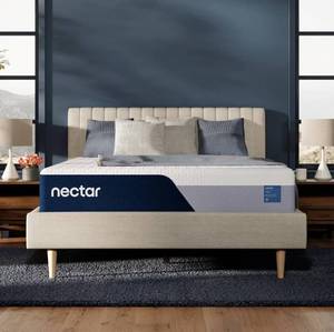 lot 6 image: Nectar Classic 12 Queen Size Mattress