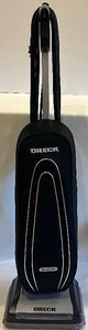 lot 27 image: Oreck XL Upright Vacuum Cleaner, Model U4300H2J, Graphite