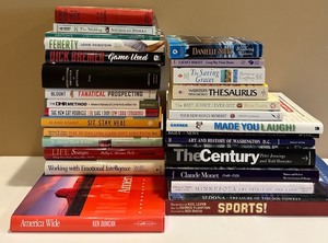 lot 87 image: Collection of 28 Assorted Books featuring Novels and Non-Fiction