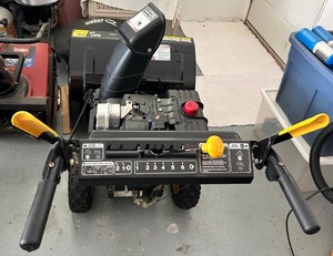 Yard Machines 26-Inch 8.0 HP Gas Snow Blower