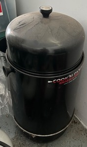 lot 216 image: Used CookN Cajun Smoker & Grill