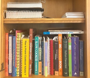 lot 157 image: Collection of 24 Assorted Cookbooks