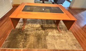 lot 158 image: Set of 3 Elegant Area Rugs with Subtle Patterns