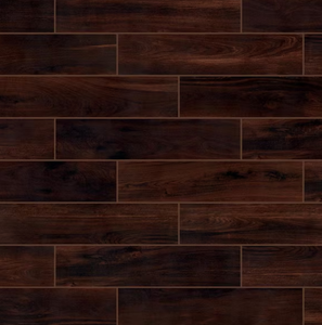 Florida Tile Home Collection Beautiful Wood Cherry Porcelain FLOOR AND WALL Tile (~476sqft)