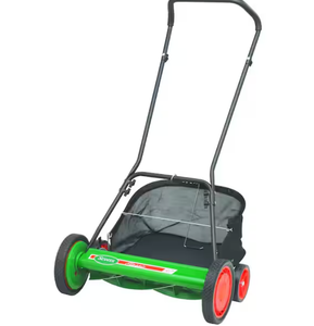 lot 15 image: Scotts - 20 in. Manual Walk Behind Reel Lawn Mower Includes Grass Catcher