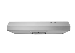 lot 28 image: Vissani - 30 in. 240 CFM Convertible Under Cabinet Range Hood in Stainless Steel