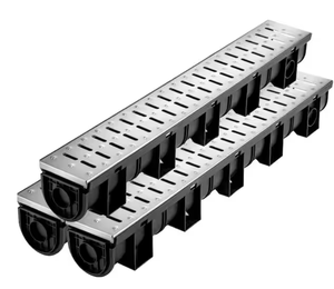lot 35 image: Trench Drain Grate 39 in. L x 5.8 in. W x 5.2 in.