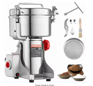 lot 36 image: Vevor - 2000g Electric Grain Mill Grinder