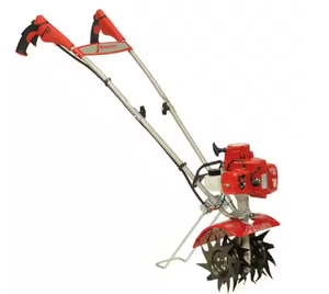 lot 54 image: Mantis - 21cc 2-Cycle Plus Gas Mini Tiller