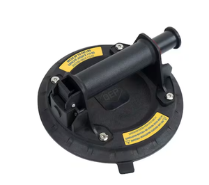 lot 56 image: 8 in. Vacuum Pump Suction Cup (2 pk)