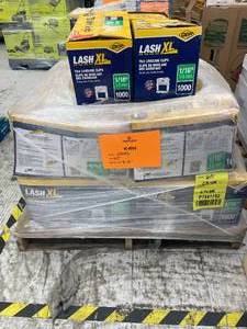 lot 50 image: Pallet Of Xtreme White 116 in Clip Tile Leveling System (21pk)