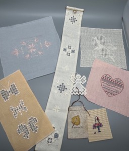 lot 161 image: Collection of Assorted Handcrafted Embroidery Pieces