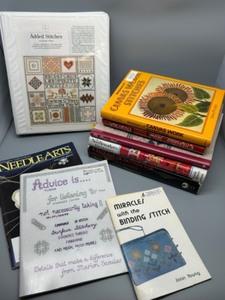 lot 169 image: Collection of Needlework Books and Patterns