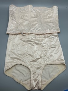 lot 243 image: Vintage Flexees Style 6858 342X High Waist Shaper Brief and Bandeau