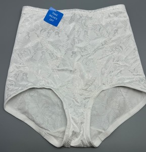 lot 247 image: Rare Vintage Flexees Womens Shapewear Brief Smoothing Tummy Control XL - New with Tags